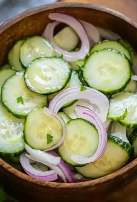 Cucumber Onion Salad Recipe
