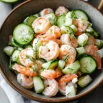 Cucumber Shrimp Salad