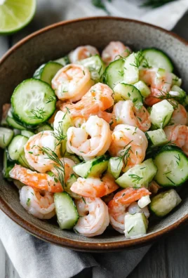 Cucumber Shrimp Salad
