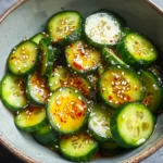Easy Asian Cucumber Salad