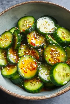 Easy Asian Cucumber Salad