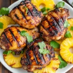 Easy Homemade Grilled Pineapple Chicken