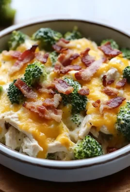 Easy Low Carb Chicken Casserole