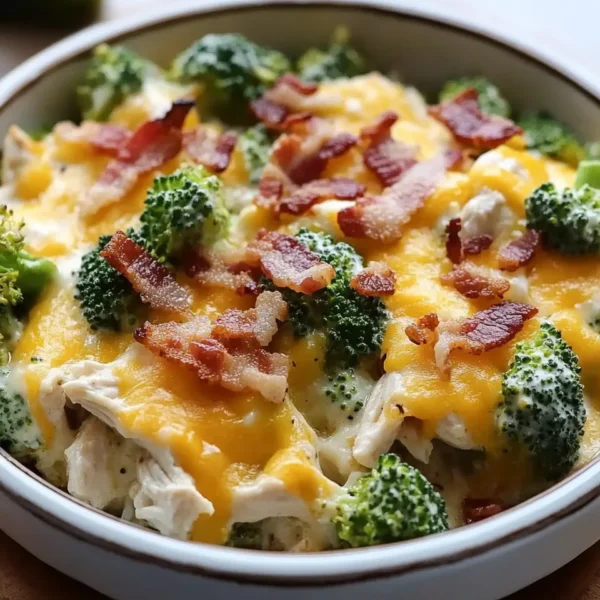 Easy Low Carb Chicken Casserole
