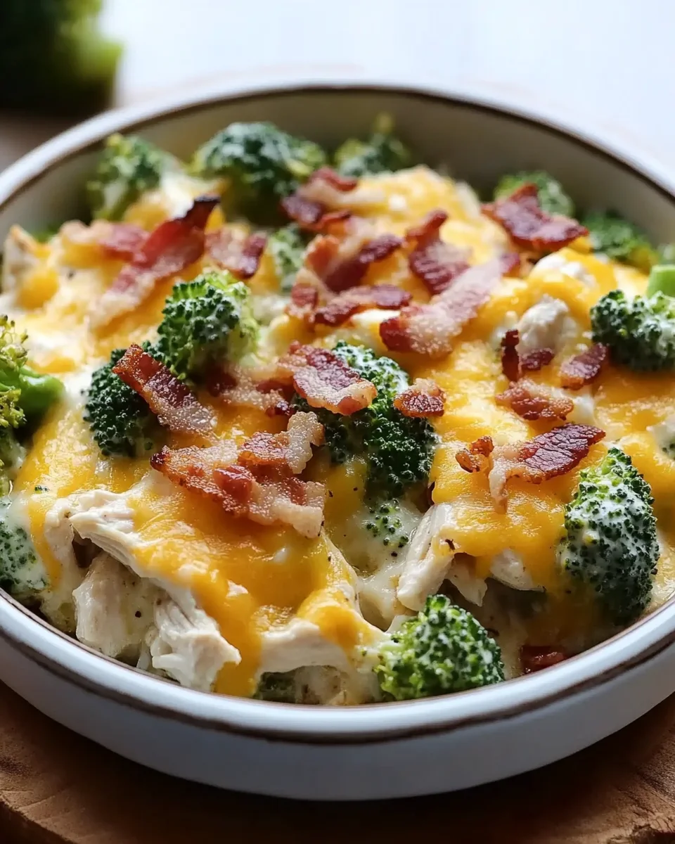 Easy Low Carb Chicken Casserole