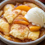 Easy Peach Cobbler