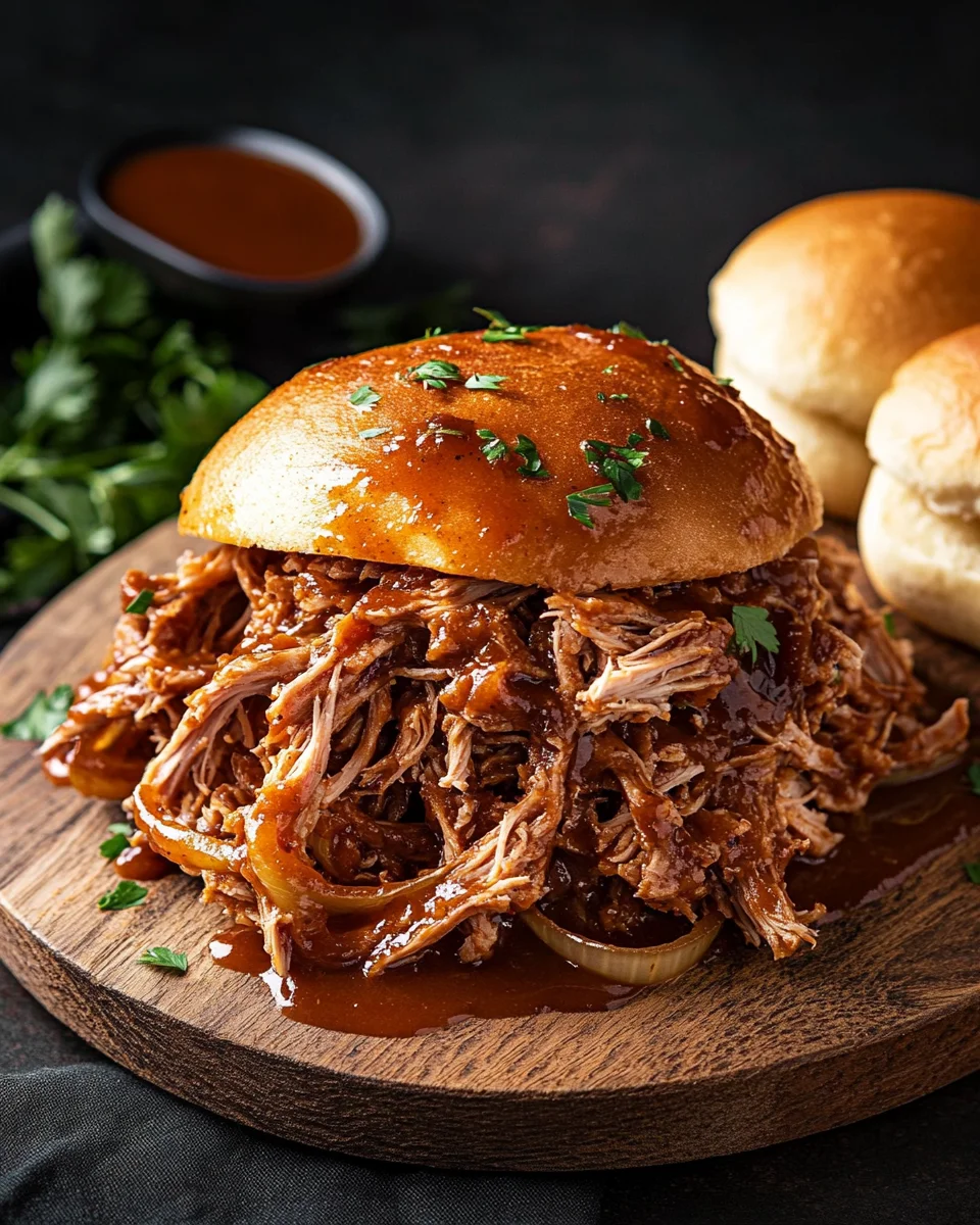 Easy Slow Cooker Pulled Pork