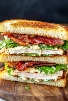Easy Turkey Club Sandwich