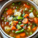 Easy Vegetable Soup