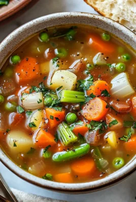 Easy Vegetable Soup