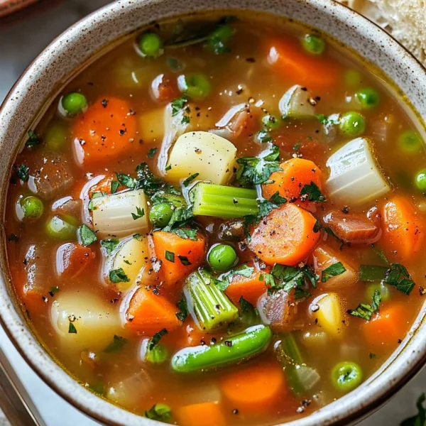 Easy Vegetable Soup