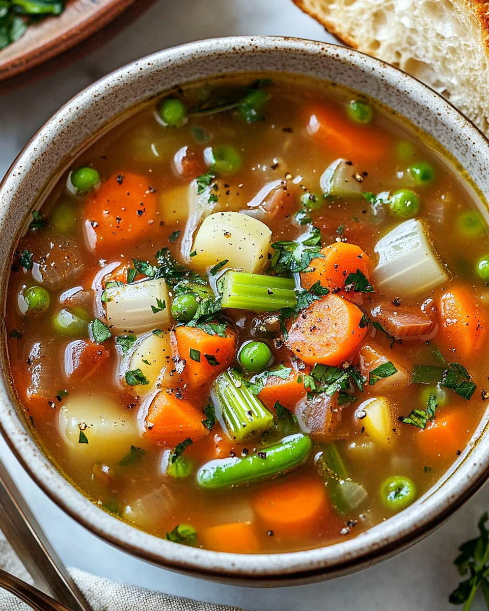 Easy Vegetable Soup