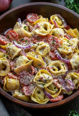 Fresh Grinder Tortellini Salad