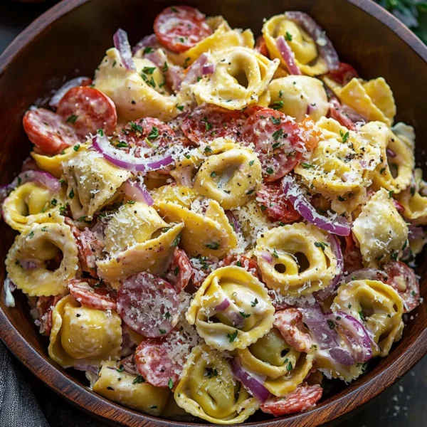 Fresh Grinder Tortellini Salad