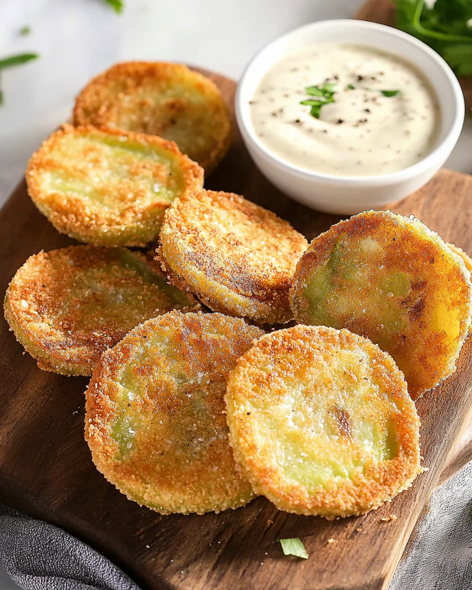 Fried Green Tomatoes