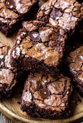 Fudgy Chewy Browkies (Brookies)