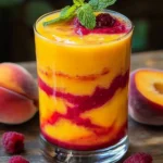 Golden Peach Sunrise Smoothie
