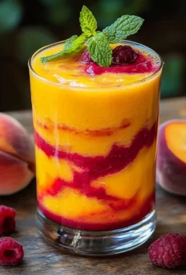 Golden Peach Sunrise Smoothie