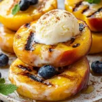 Grilled Peaches