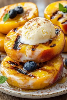 Grilled Peaches