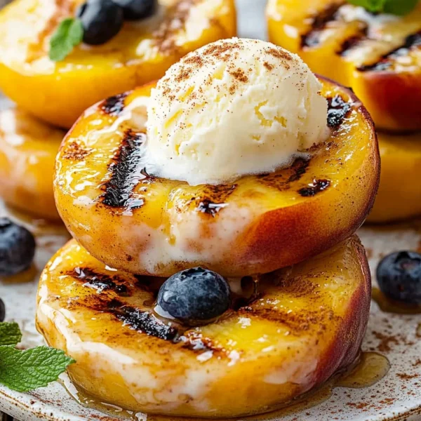 Grilled Peaches