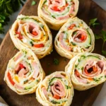 Ham And Turkey Pinwheels