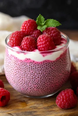 Healthy Raspberry Chia Pudding Recipe
