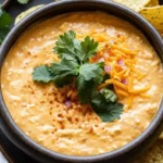 High protein Cottage Cheese Queso - Viral Tiktok recipe