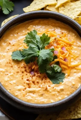 High protein Cottage Cheese Queso - Viral Tiktok recipe