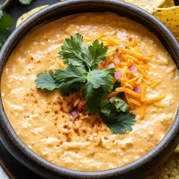 High protein Cottage Cheese Queso - Viral Tiktok recipe