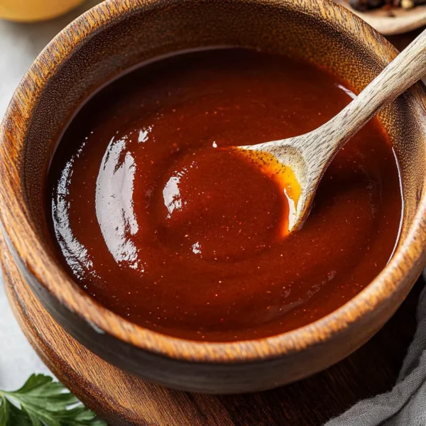 Homemade BBQ Sauce Recipe