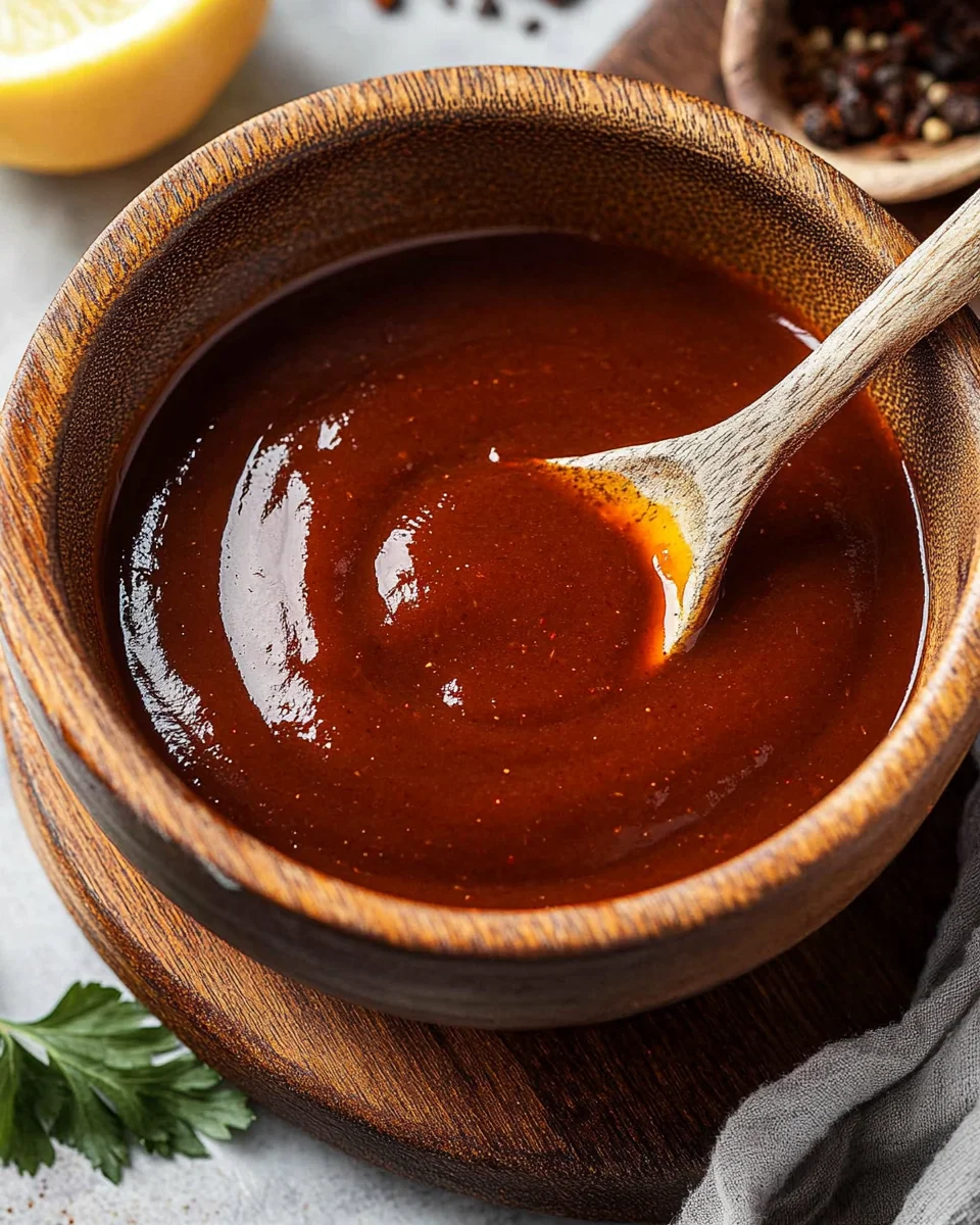 Homemade BBQ Sauce Recipe