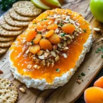 Honey, Apricot, and Almond Goat Cheese Spread