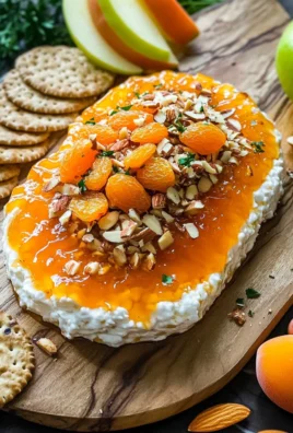 Honey, Apricot, and Almond Goat Cheese Spread