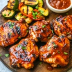 Honey Chipotle BBQ Chicken