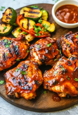 Honey Chipotle BBQ Chicken