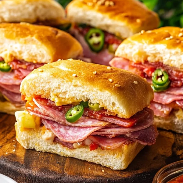 Hot Italian Sub Sliders