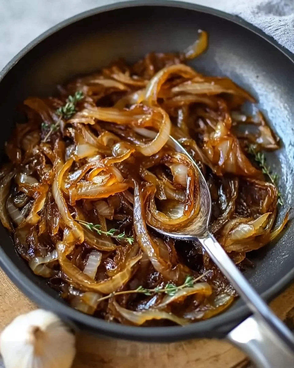 How to Make Caramelized Onions