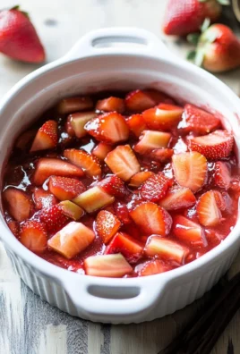 Strawberry Rhubarb Pie Filling (2 Ways: No-Cook and Easy 5 Minute Cooked Recipe)