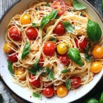 Ina Garten&rsquo;s Summer Garden Pasta
