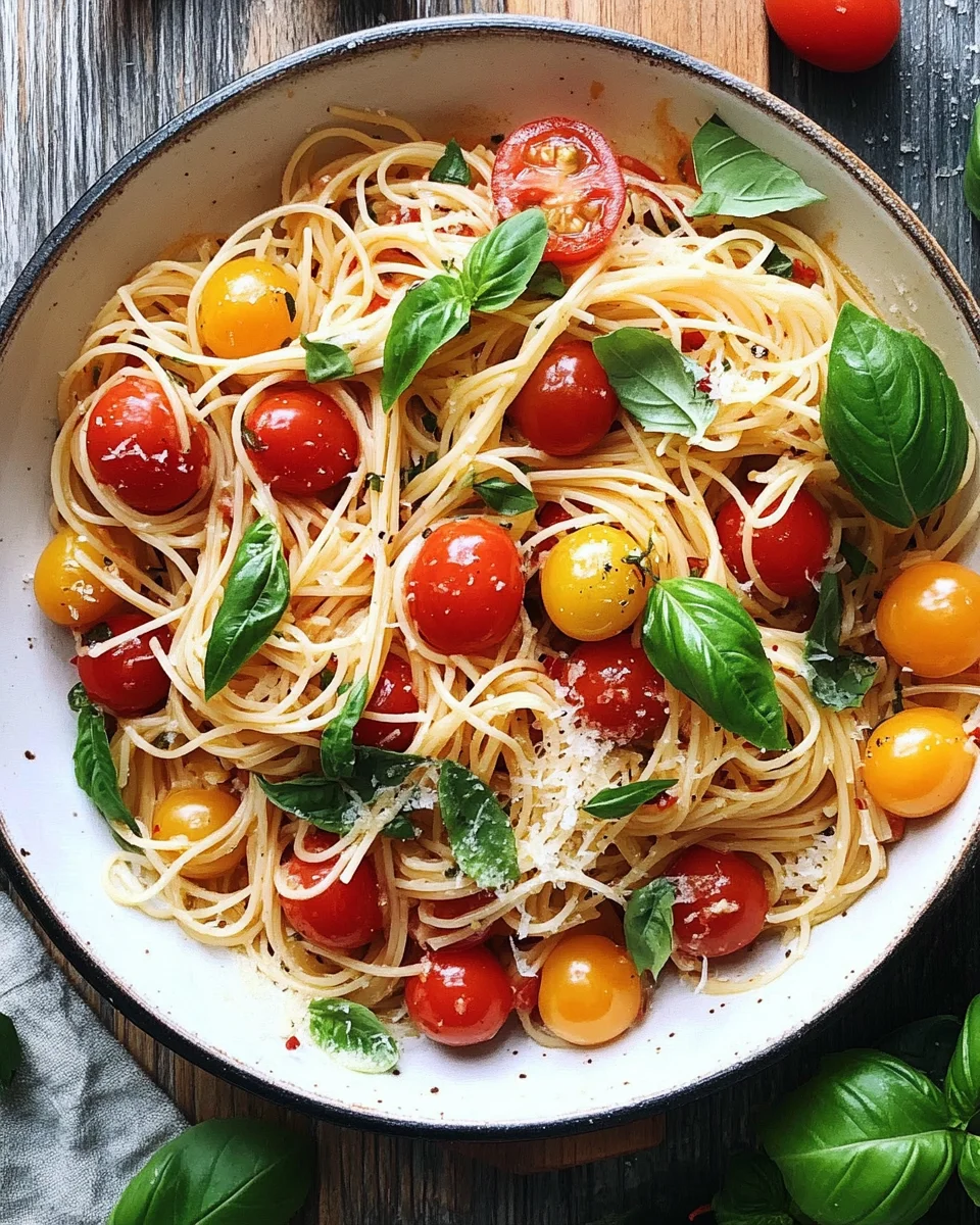 Ina Garten’s Summer Garden Pasta