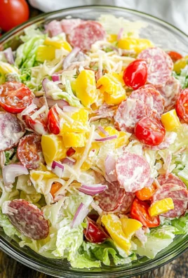 Italian Grinder Salad
