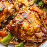 Low Carb BBQ Chicken Thighs
