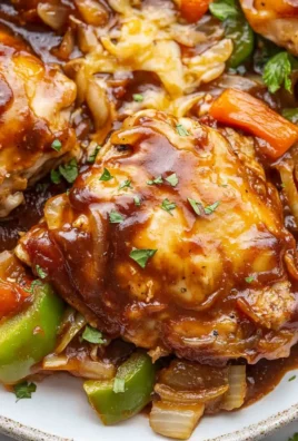 Low Carb BBQ Chicken Thighs