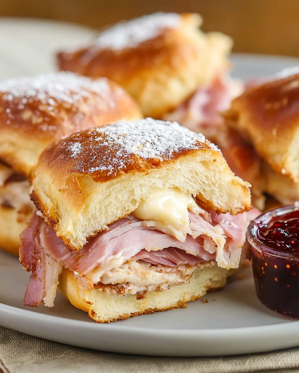 Monte Cristo Sliders