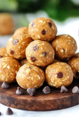 No Bake Protein Balls