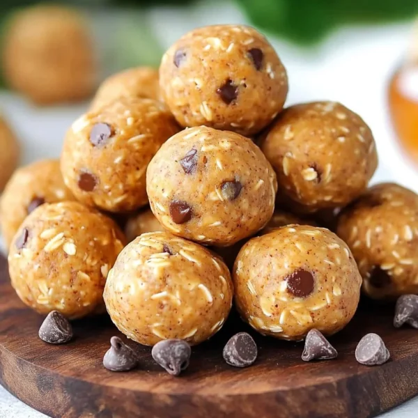 No Bake Protein Balls