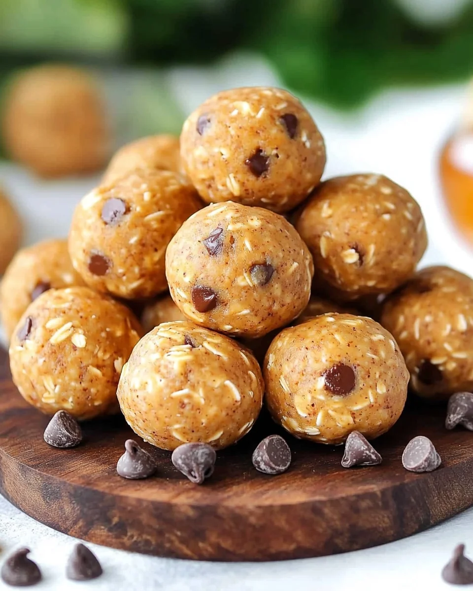 No Bake Protein Balls