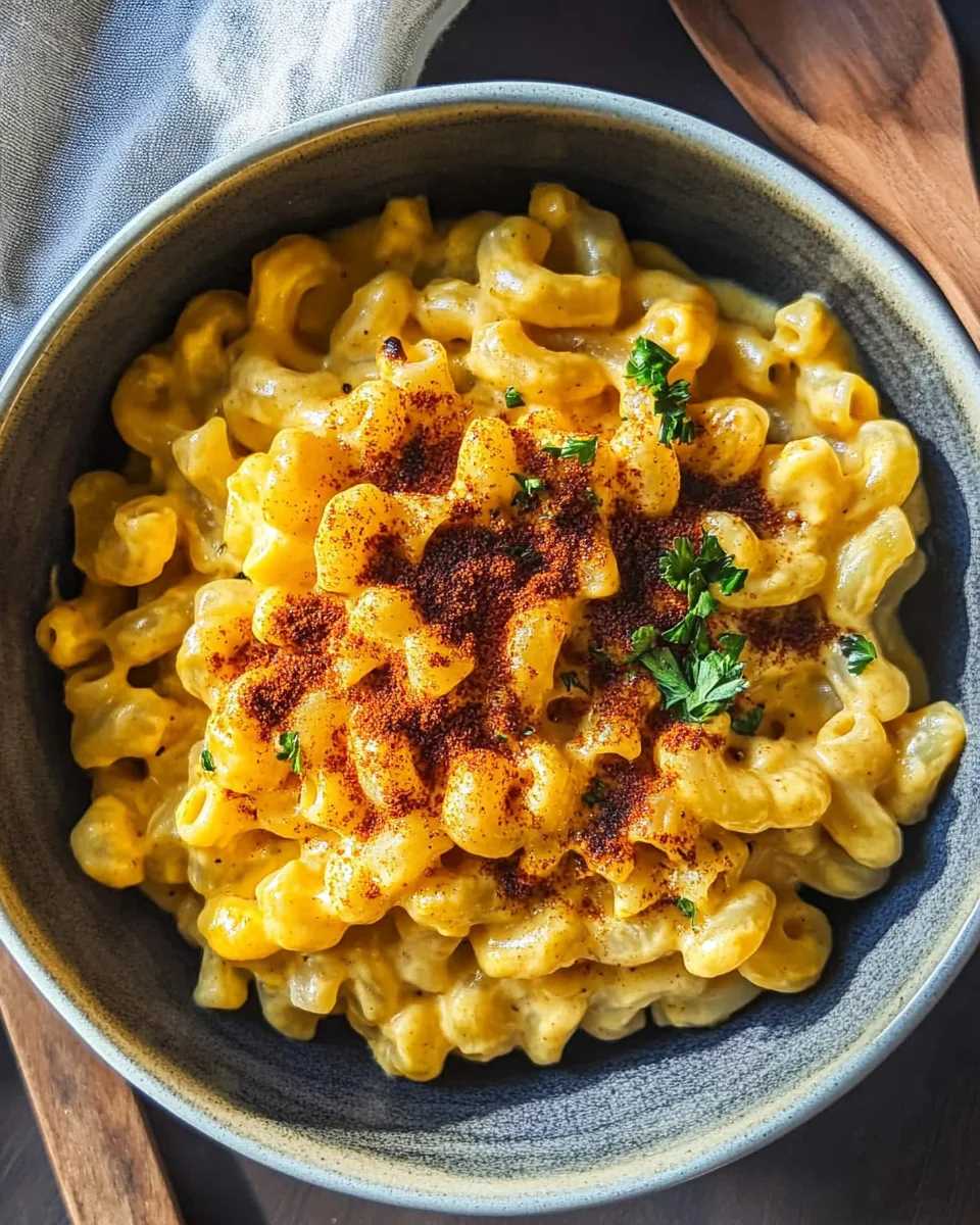 One Pot Creamy Mac and Cheese (Stovetop