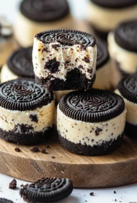 Oreo Cheesecake Bites